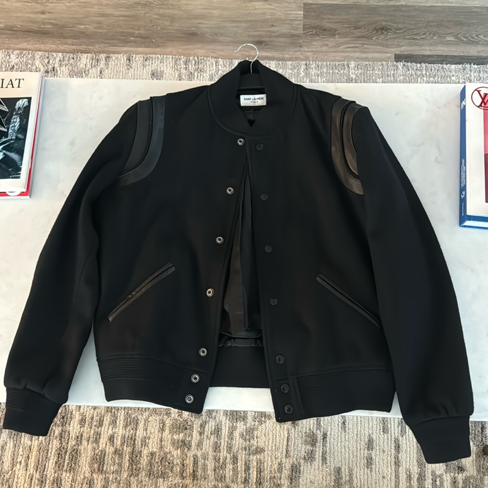 SAINT LAURENT TEDDY IN WOOL - $3000 retail